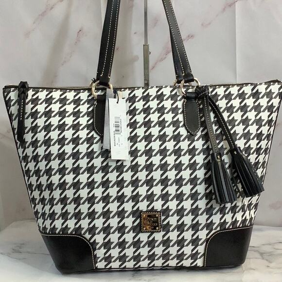 NWT Dooney and Bourke computer bag and Wallet Set - Picture 1 of 10